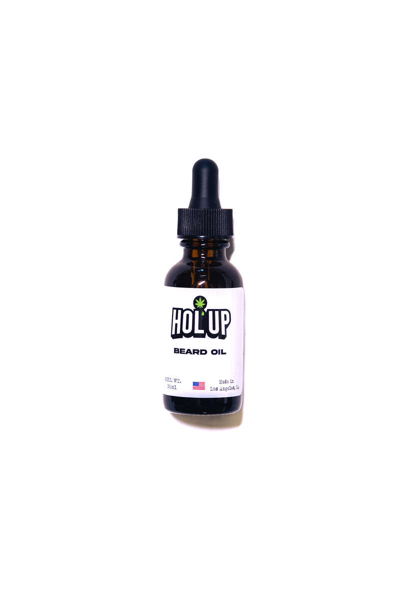 BEARD OIL  HOL'UP POMADE