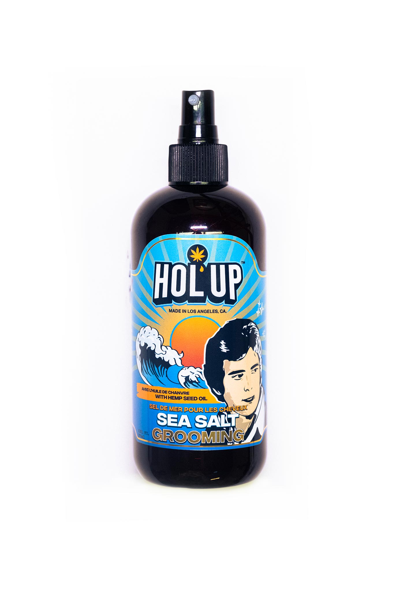 SEA SALT GROOMING SPRAY &ndash; HOL'UP POMADE