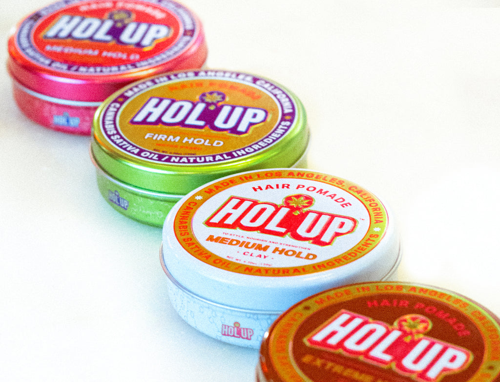 Archie Hol Up ABOUT US β HOL'UP POMADE